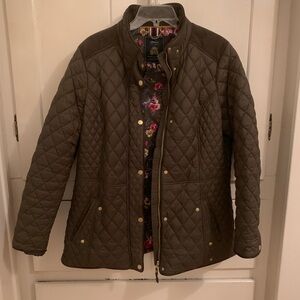 Joules, quilted riding jacket.